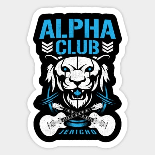 Alpha OG Sticker